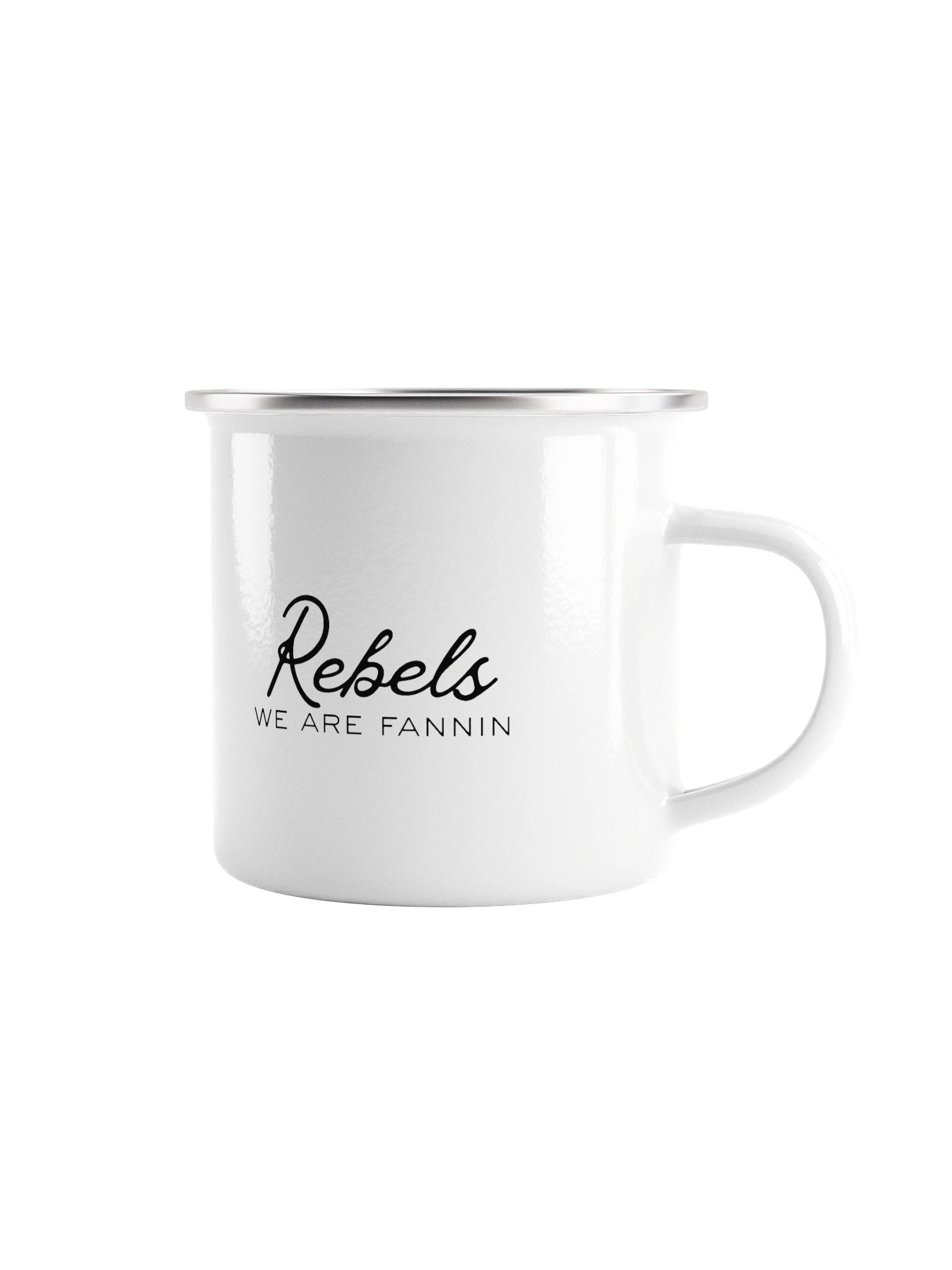 FC Rebels Enamel Mug product image (1)