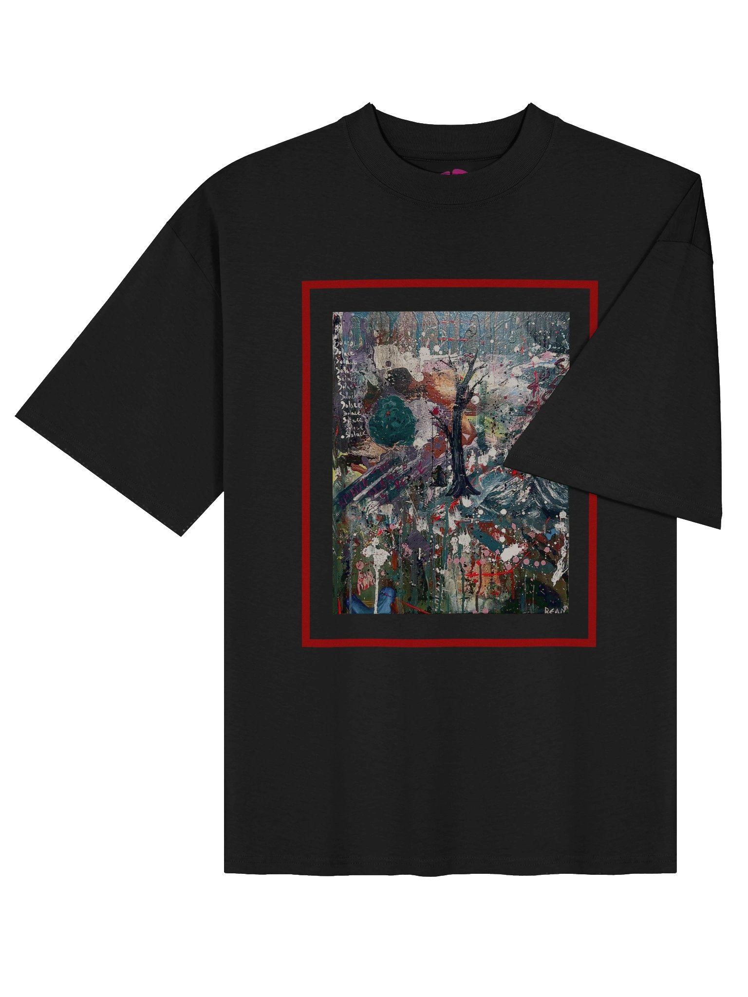 With Solitude, Comes Solace - Oversized Tee product image (4)