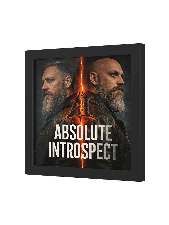 Vibrant Ayous Wood Framed Matte Poster product image (2)