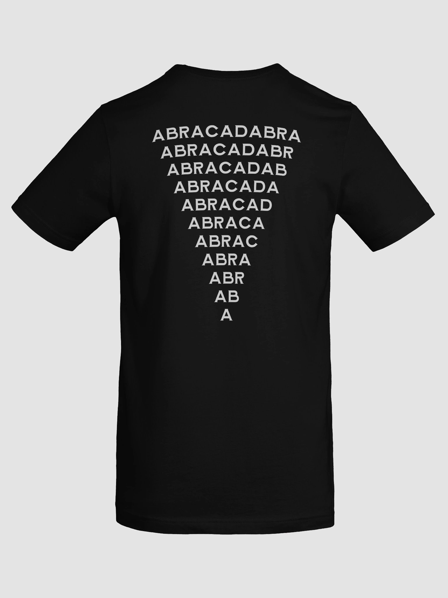 The Abracadabra Triangle T-Shirt product image (9)