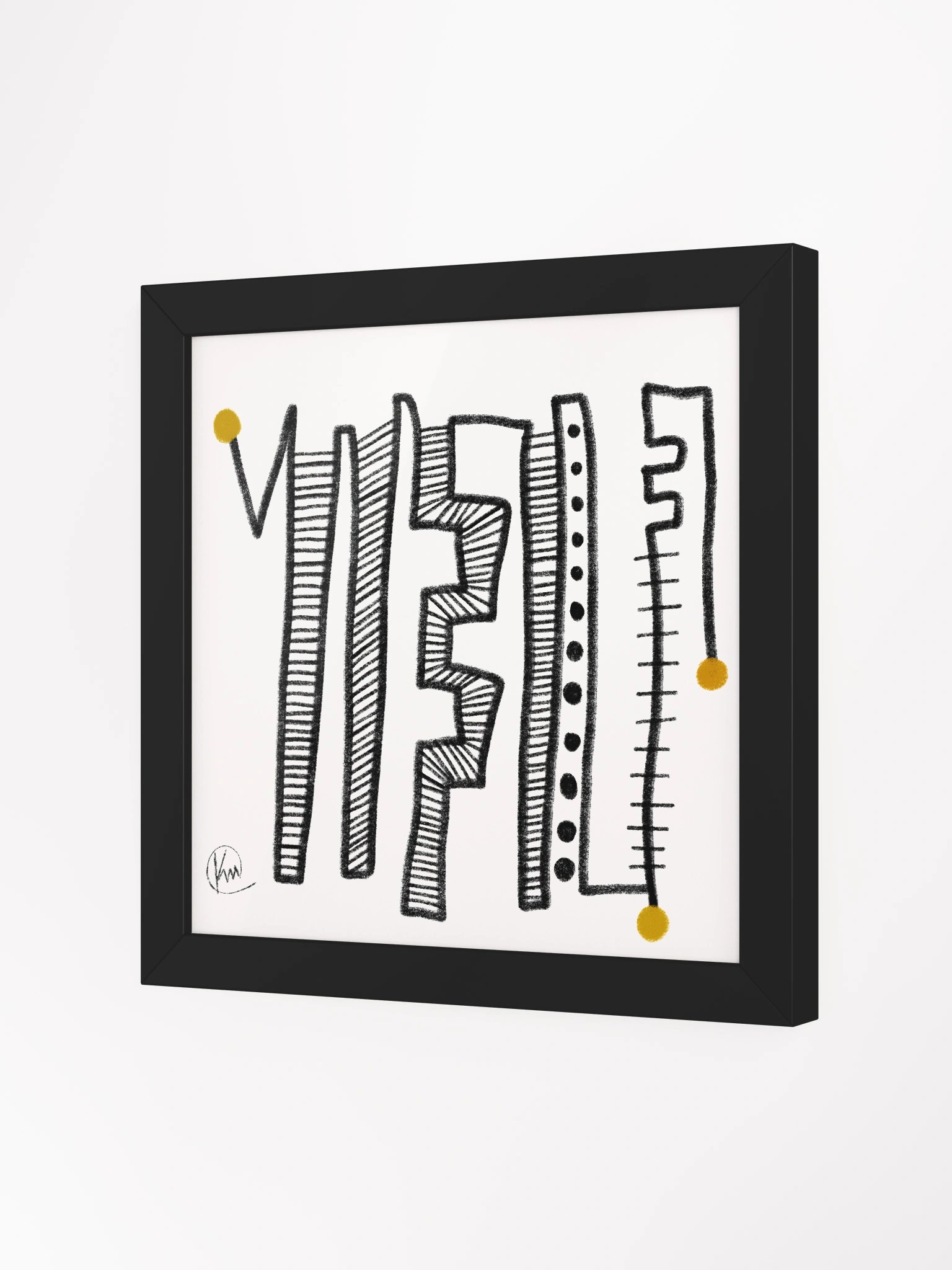 African worm (Framed Print) product image (3)