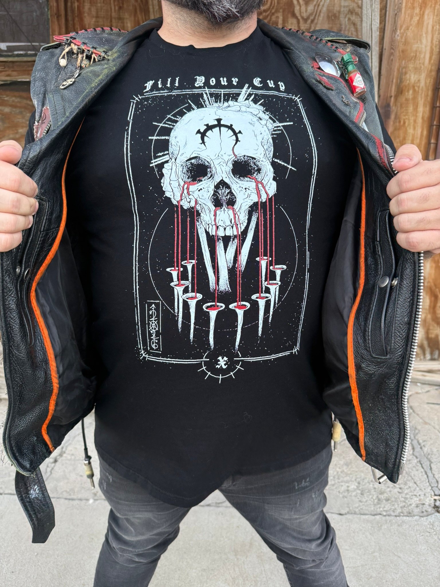 Saints Year 10 TShirt product image (2)