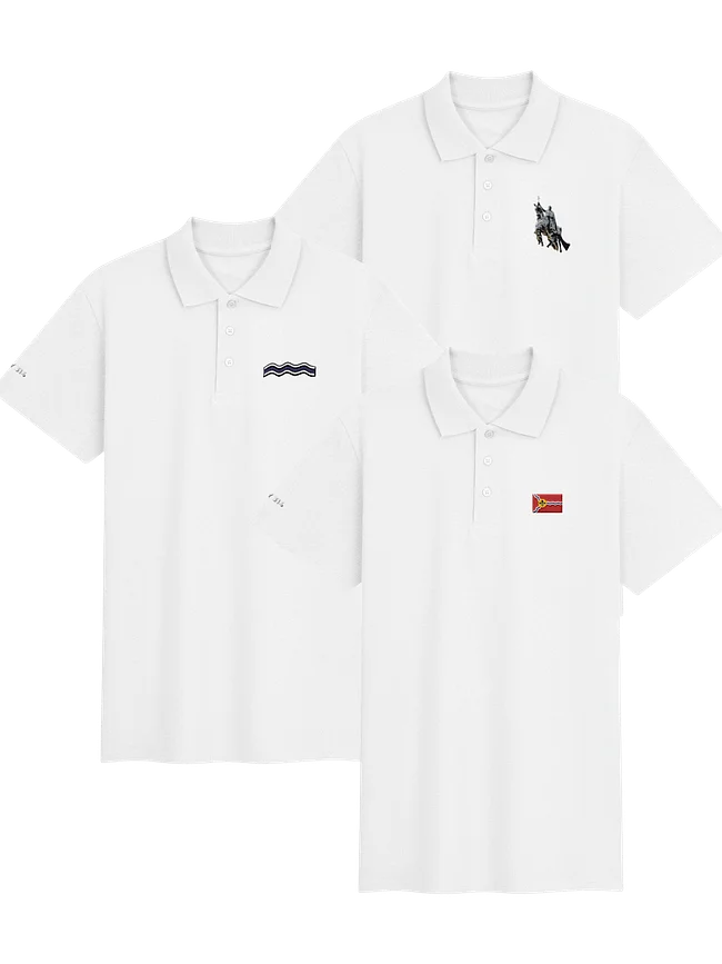 Embroidered Polos - Fall '26