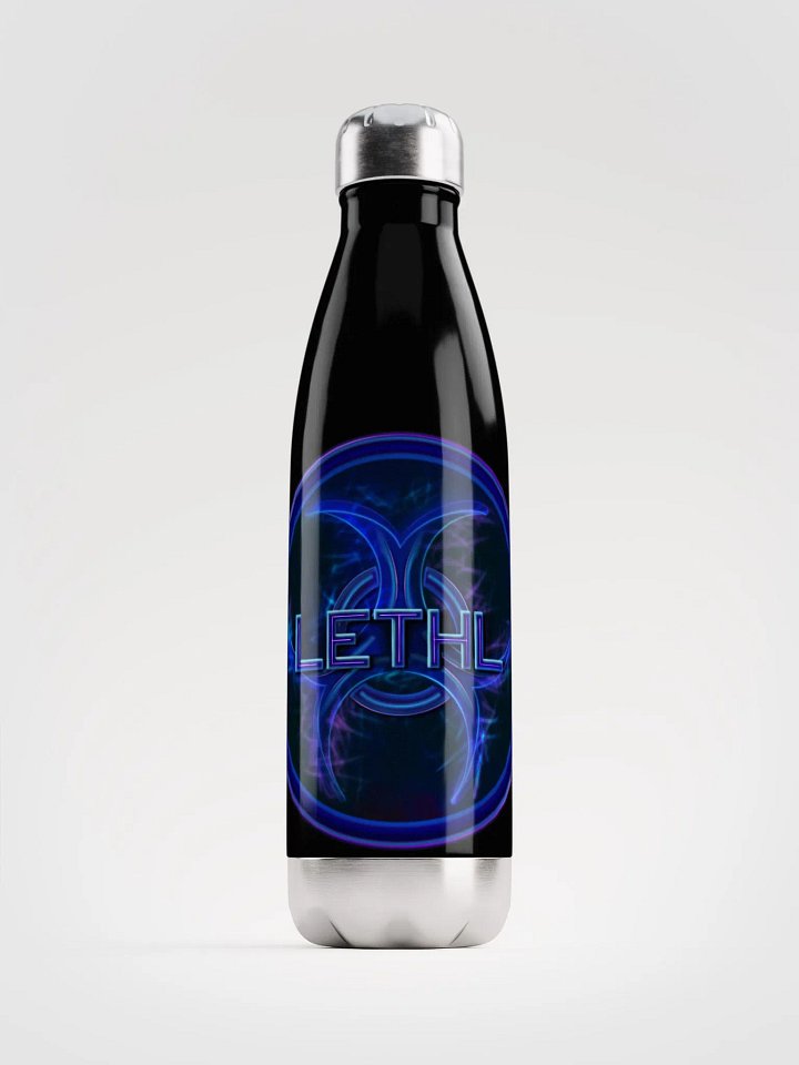 LETHL Logo Water Bottle product image (1)