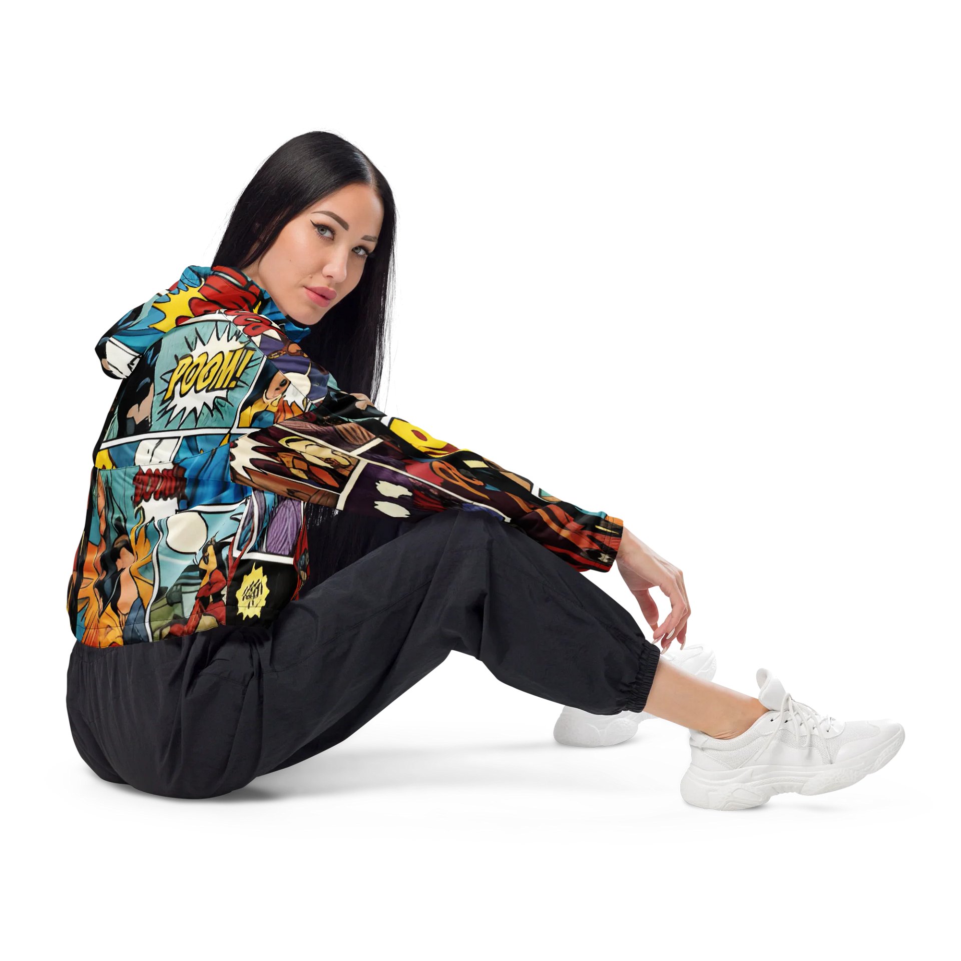 Urban Breeze – All-Over Print Windbreaker product image (4)