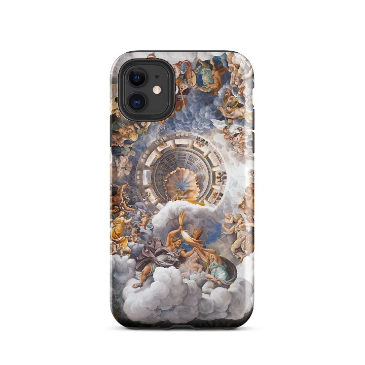 The Assembly of Gods by Giulio Romano iPhone® Tough Case product image (55)