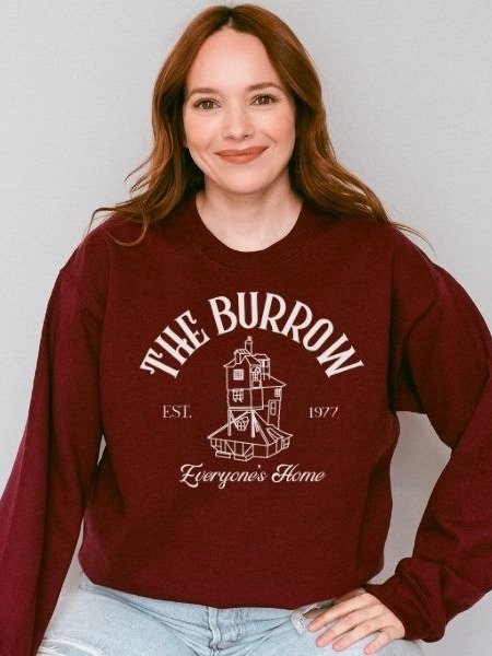 Burrown Cozy Fall Minimalist Sweatshirt product image (2)