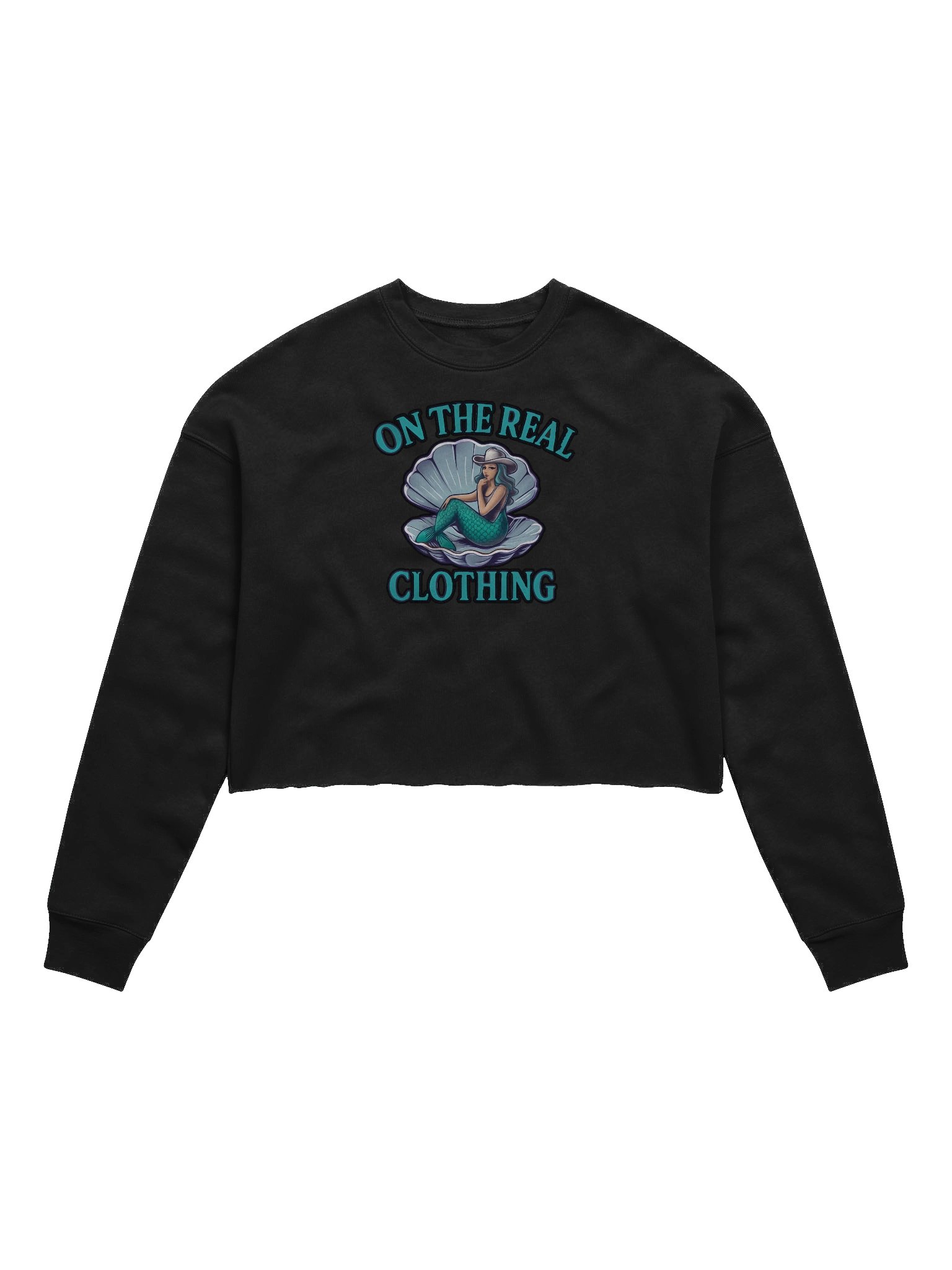 OTR Mermaid Women's Crop Sweater product image (1)