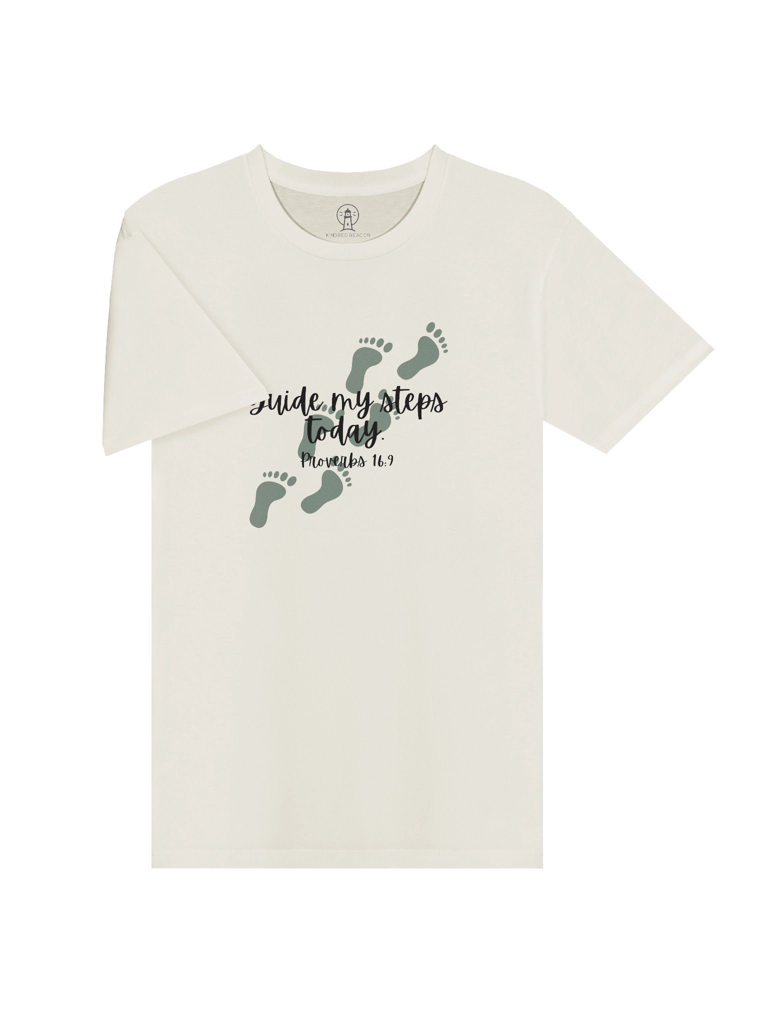 Guide My Steps Today — Light Unisex Premium Tee product image (5)