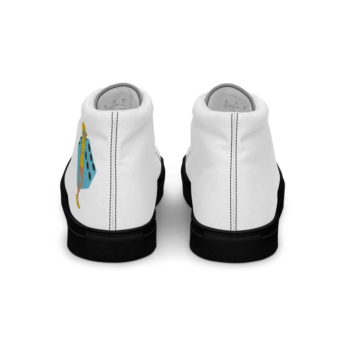 Dice Girl - High Top Canvas Shoes product image (2)