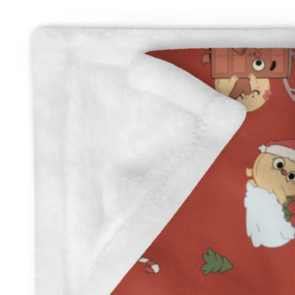 All I want for Christmas Blanket product image (12)