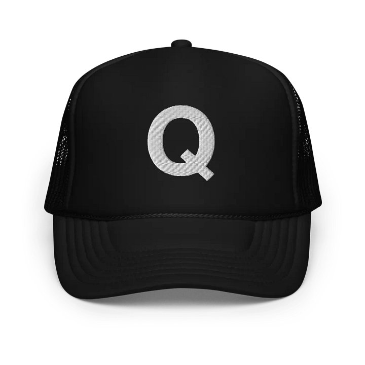 Q TRUCKER HAT product image (1)