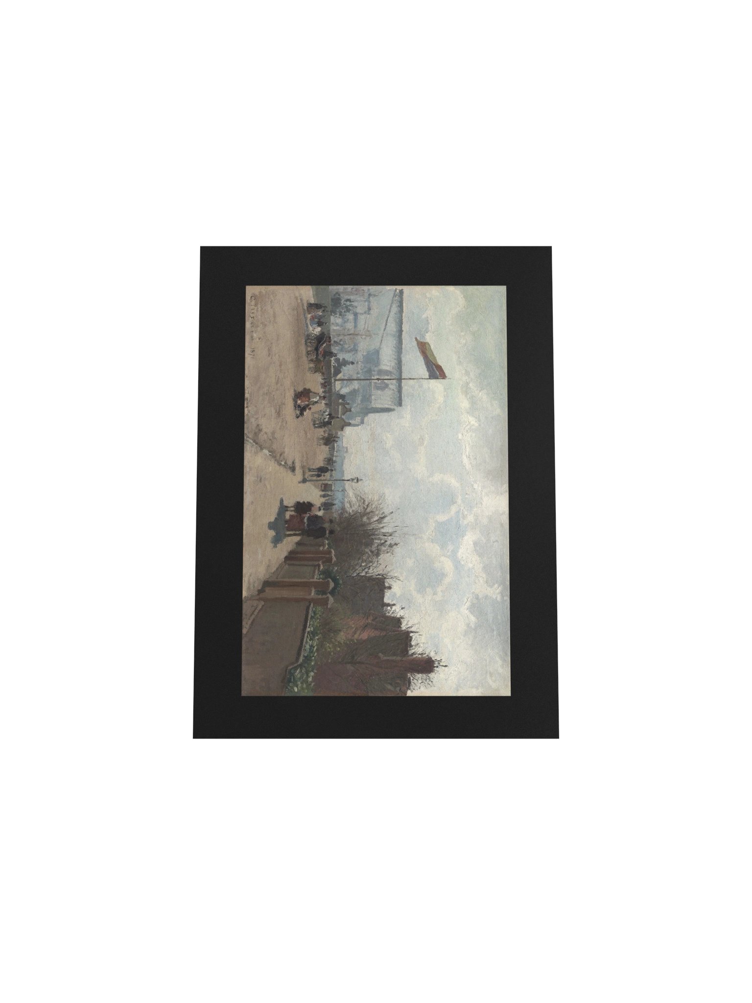 Pissarro, The Crystal Palace — Fine-Art Poster product image (5)