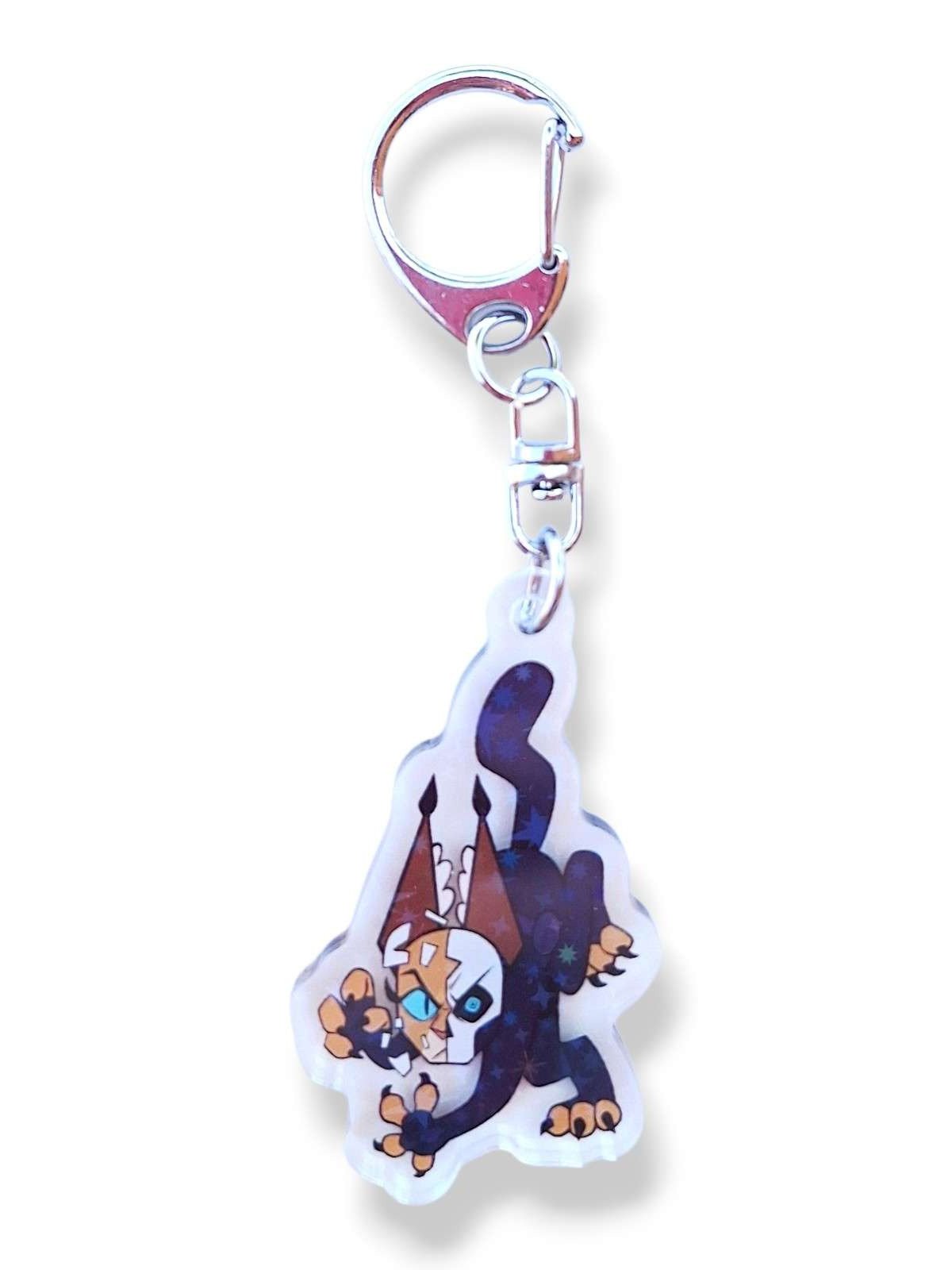 Kara - Acrylic keychain product image (3)