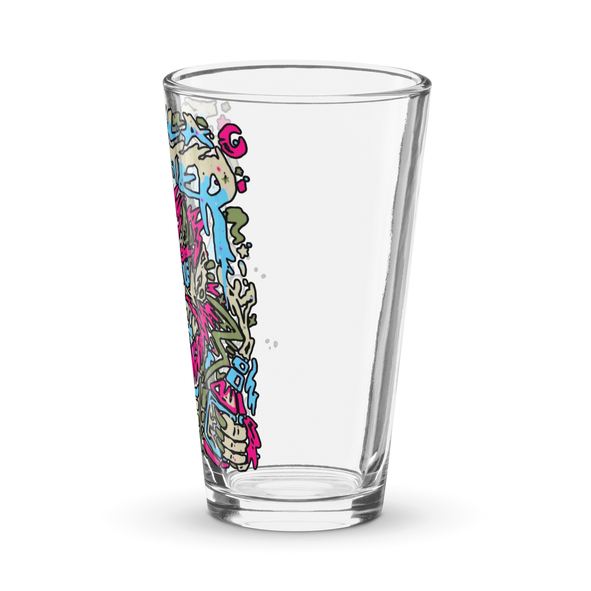 To Kill a Monster Pint Glass product image (4)