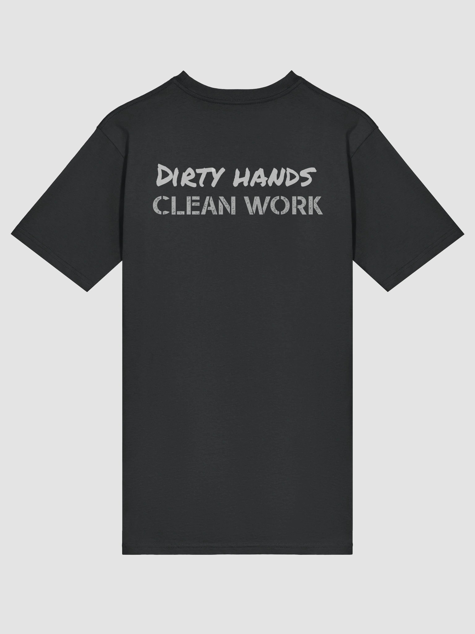Cargo Crew Field Shirt – Dirty Hands Edition - Premium Heavyweight Tee product image (15)