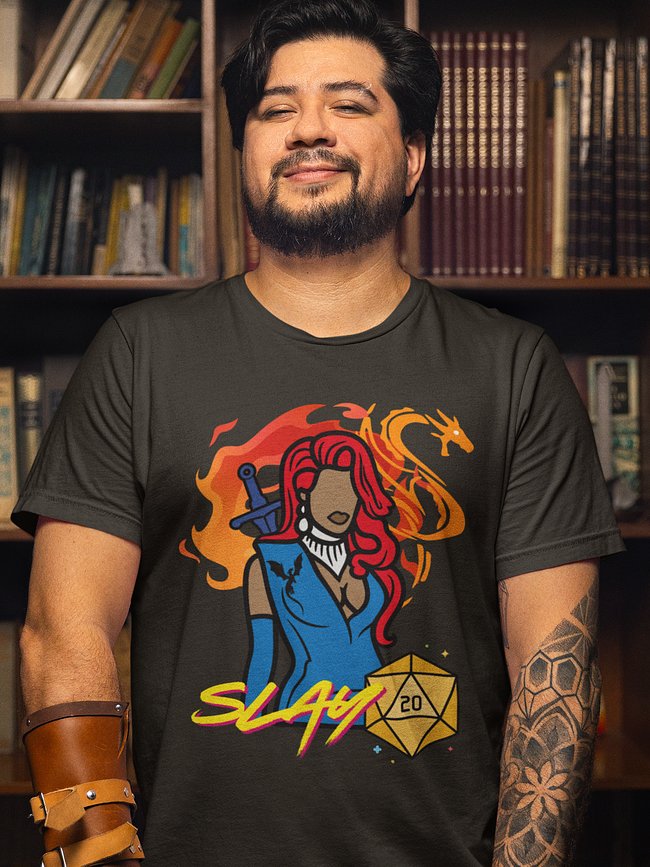 Gaymer / D&D / Nerd