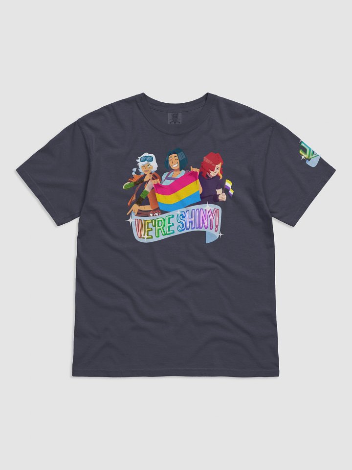 "We're Shiny!" - Pride 2025 Shirt product image (3)