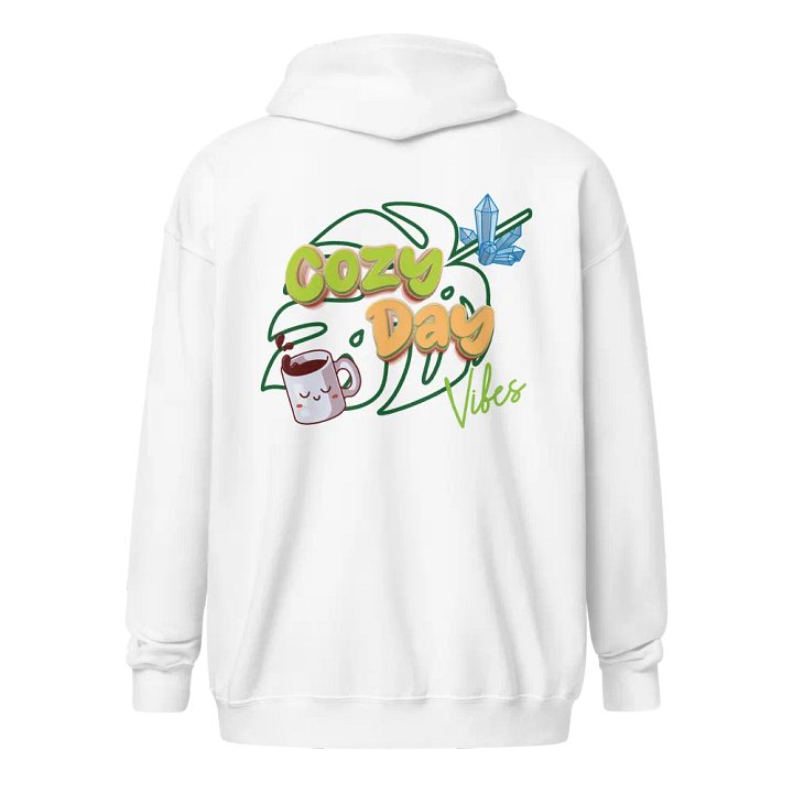 Twitch Cozy Day - Zip-up Hoodie product image (1)