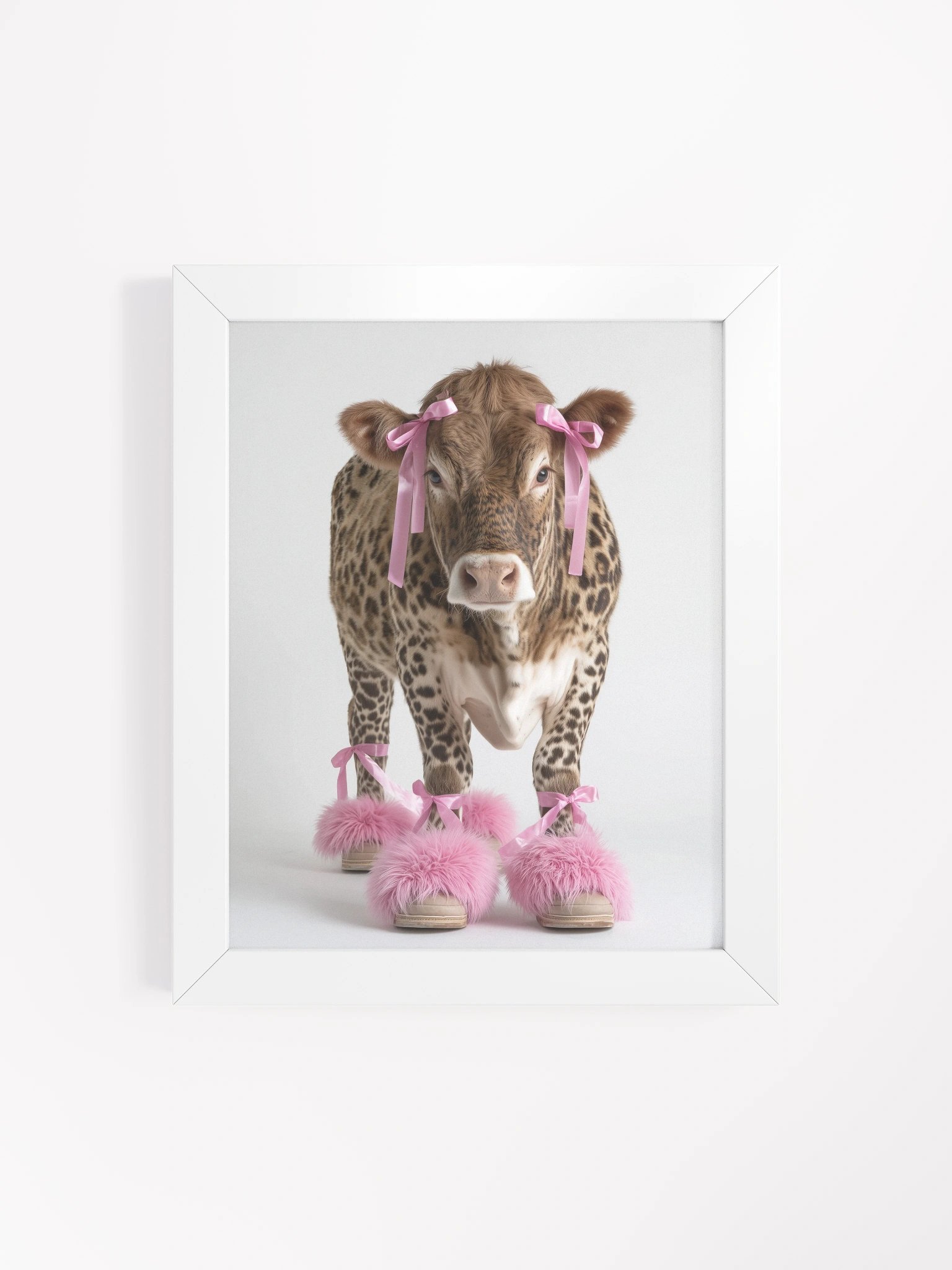 Glam Clow - Framed High-Quality Matte Poster product image (52)