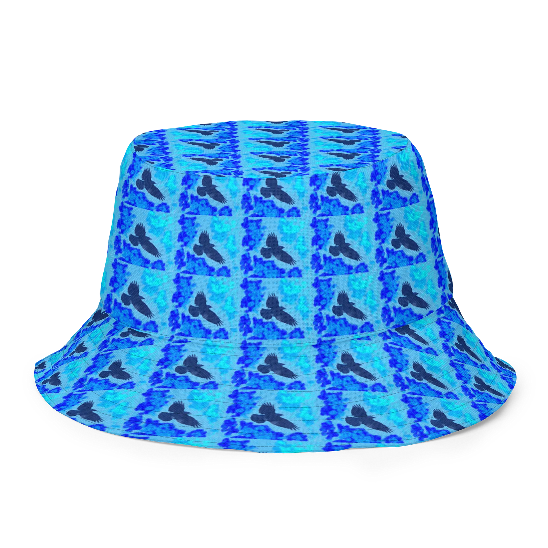 Raven in Flight Bucket Hat product image (8)