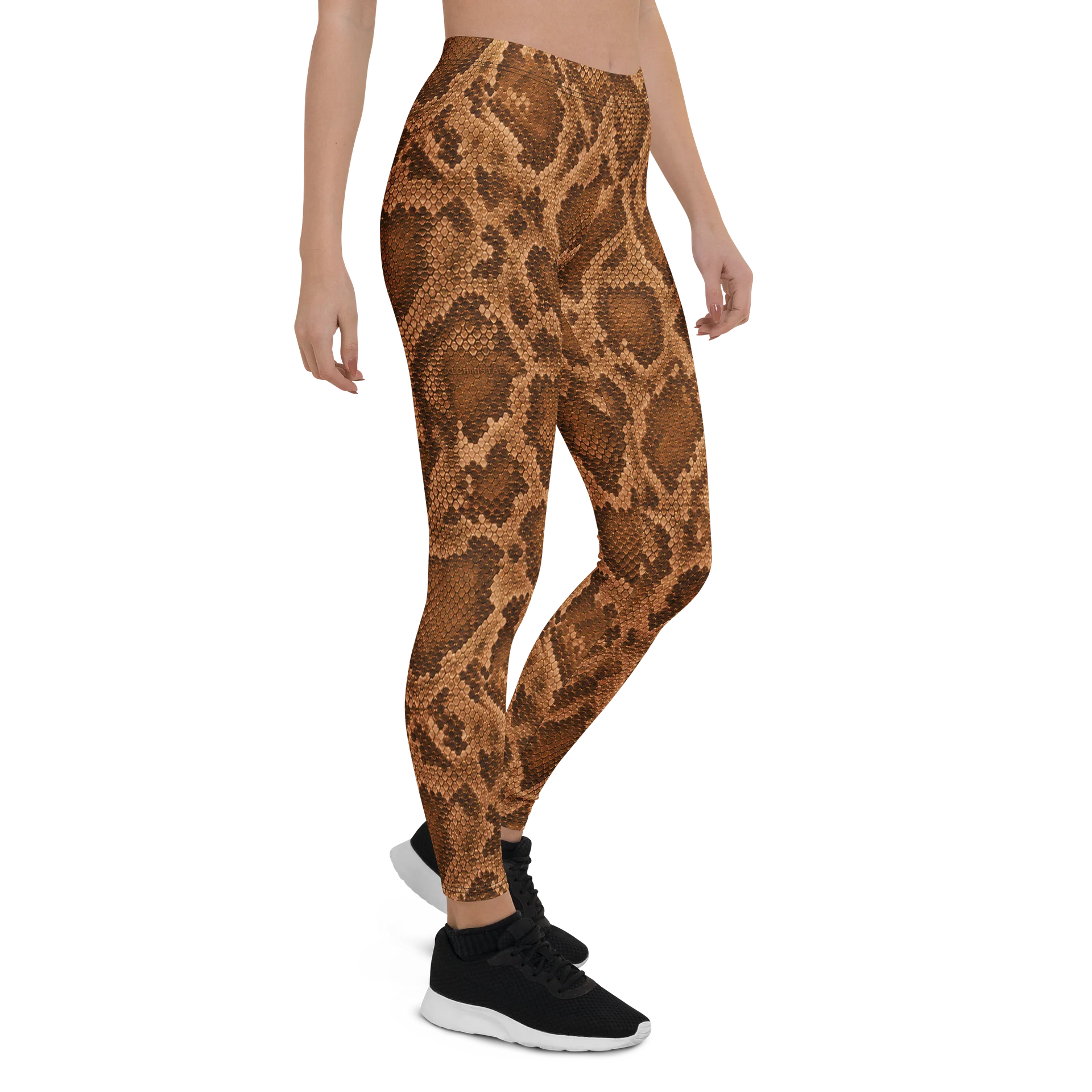 LEGGING SCULPTANT IMPRIMÉ PEAU DE SERPENT – ALCHIMISTAE product image (8)