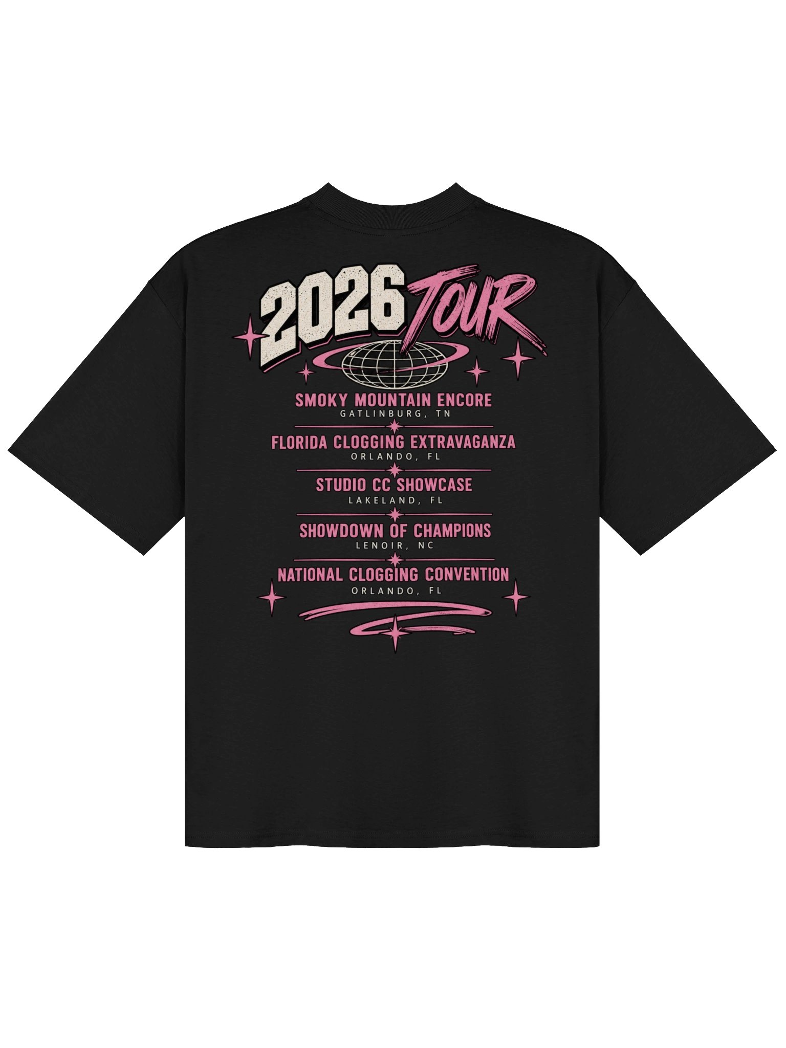 Oversized CC Tour Tee product image (2)