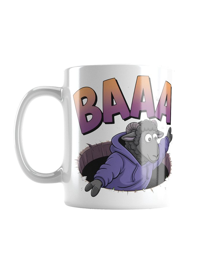 BAAA Help White Glossy Mug product image (3)