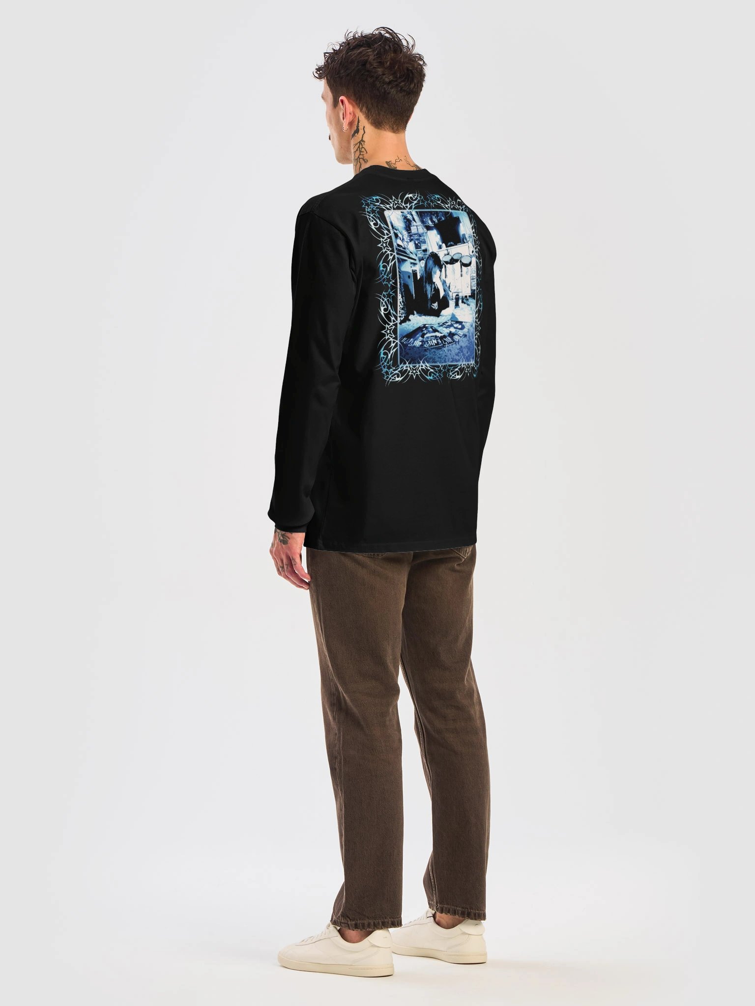 Cyberstar Longsleeve product image (8)