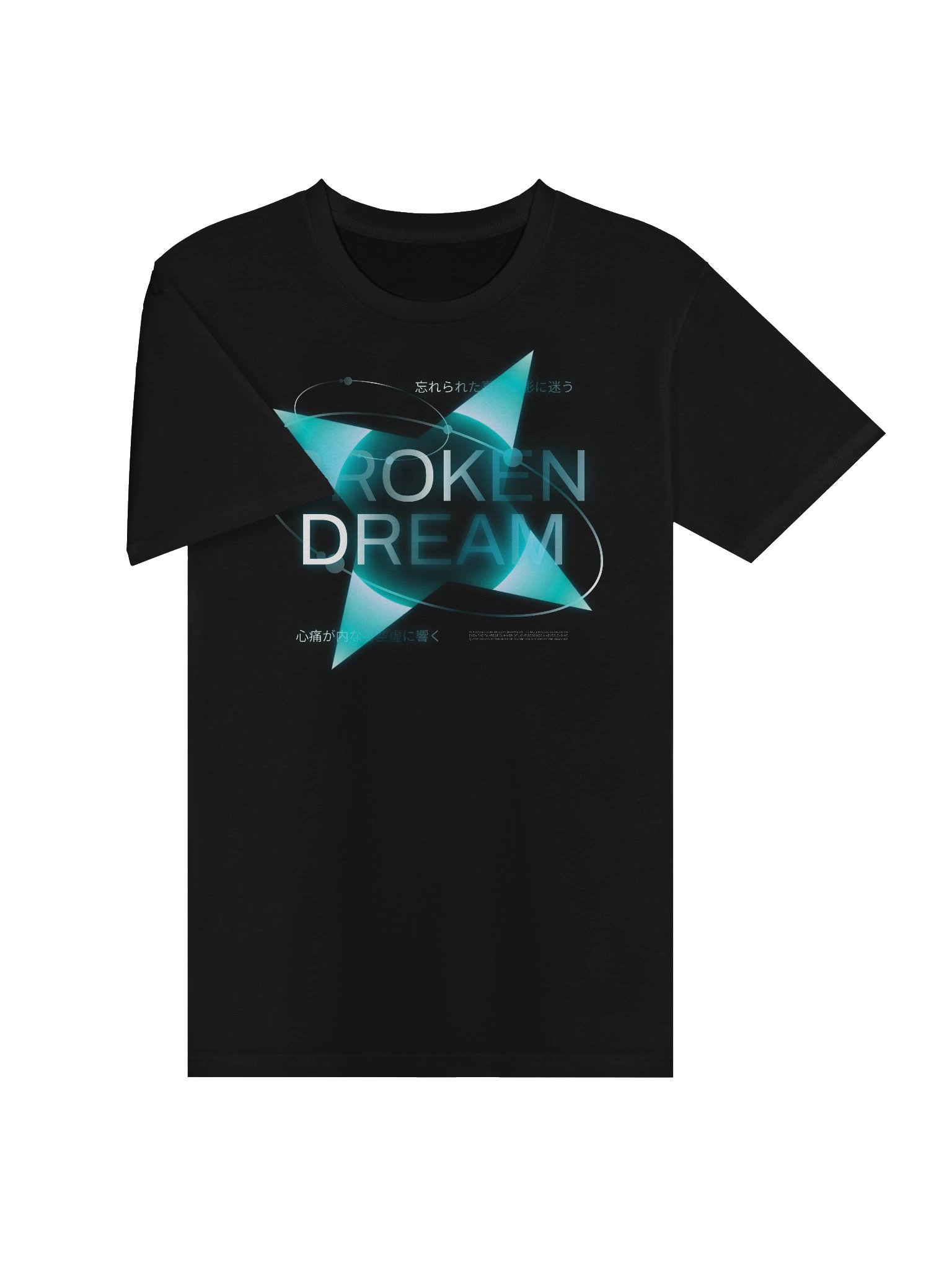 Unique Broken Dream Typography T-Shirt for Fashion Comfort product image (3)