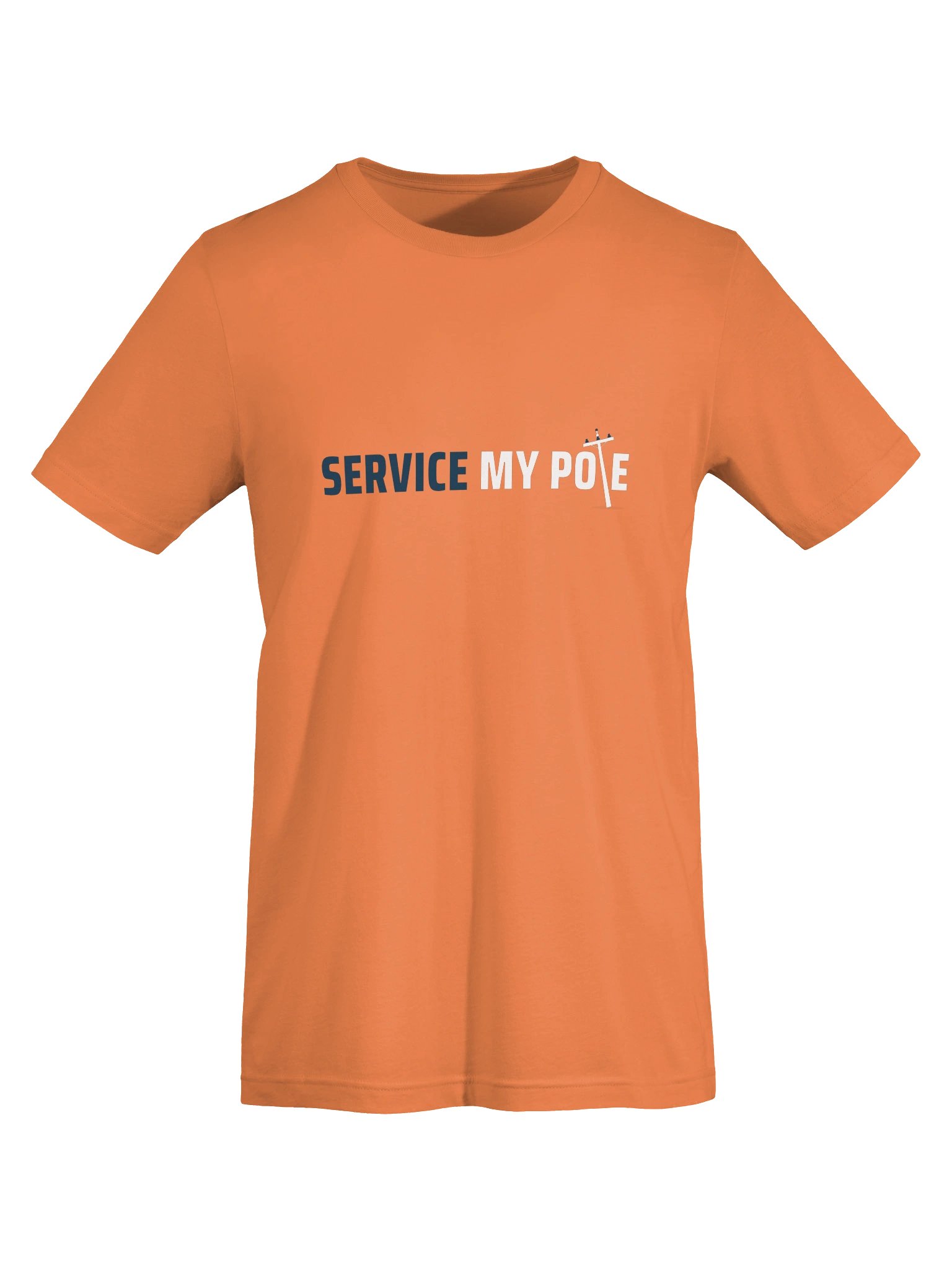 Half a Mind Tee (Burnt Orange) product image (5)