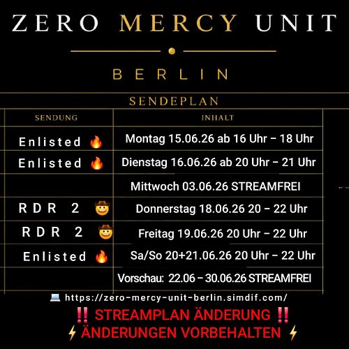 auf Twitch https://www.twitch.tv/zero_mercy_unit_berlin

@airsoftgirllaura 
@witchravens 
@labronia 
@heinzi72 
@thecookiesqu...