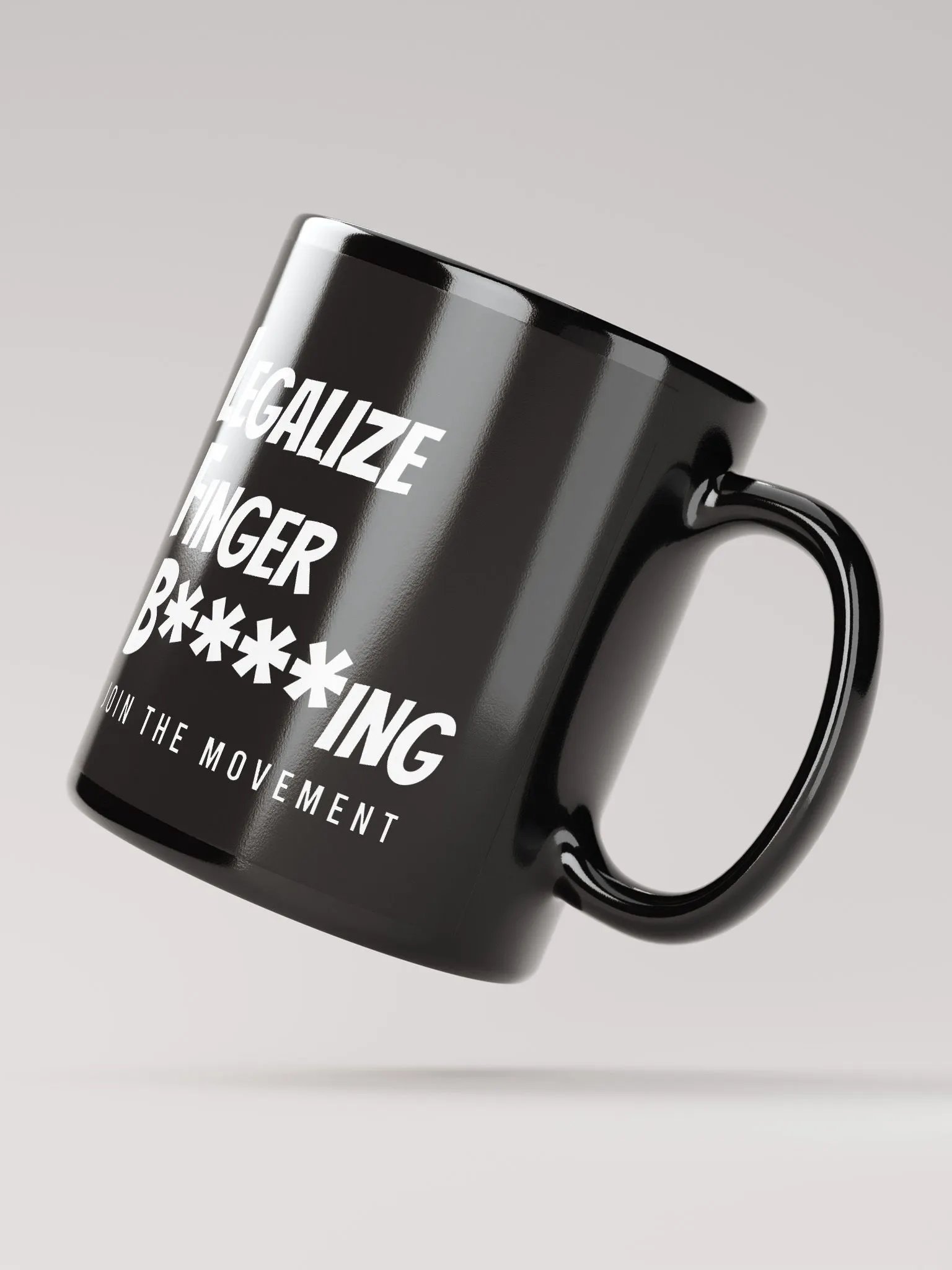 Legalize Finger B****ing Mug product image (4)