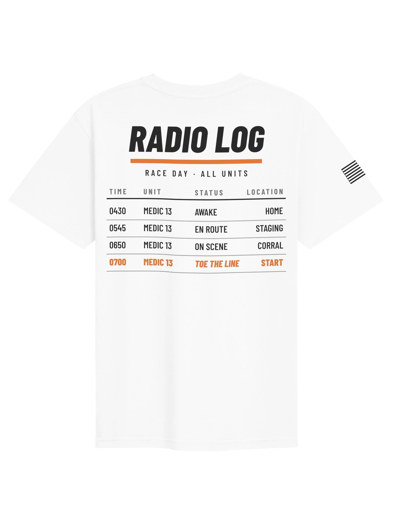 Radio Log Tee: Medic 13 product image (4)