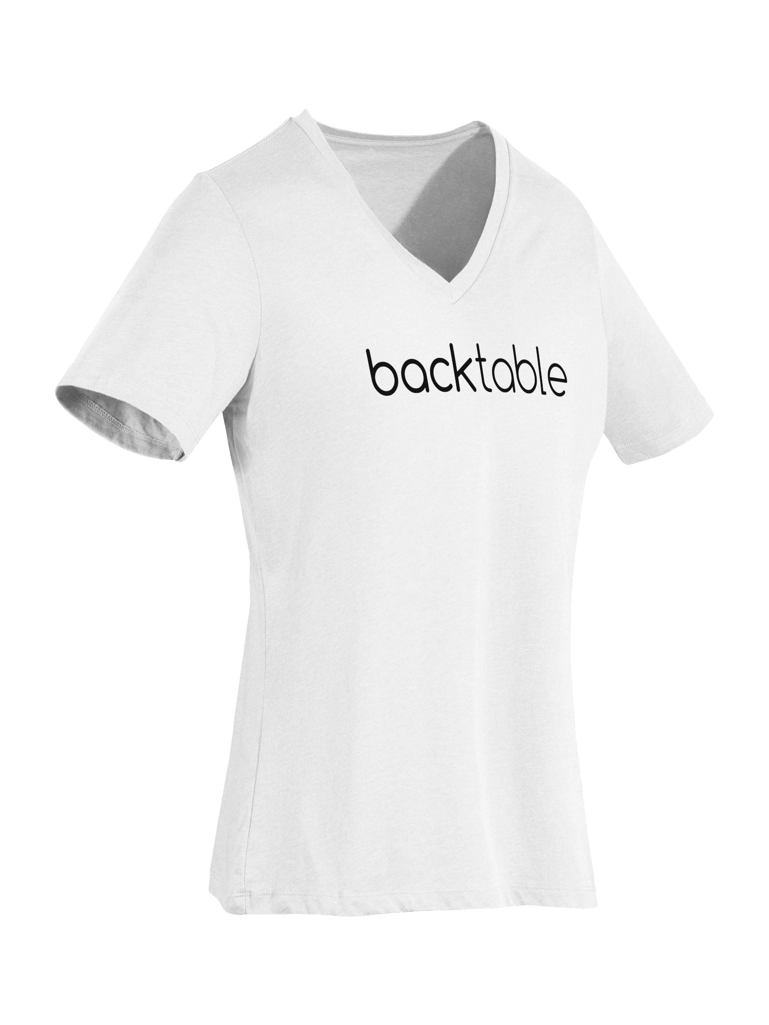 Stealth Mode Women's Relaxed V-Neck Tee product image (18)