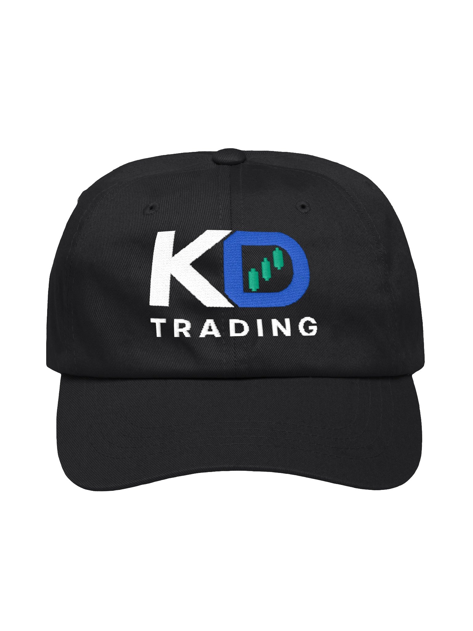 KD Trading Cap — Embroidered product image (1)