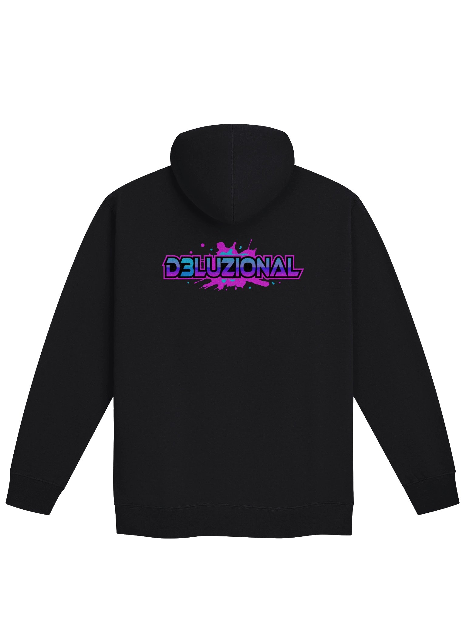 DJ_D3LUZIONAL #2 FLEECE ZIP UP product image (4)