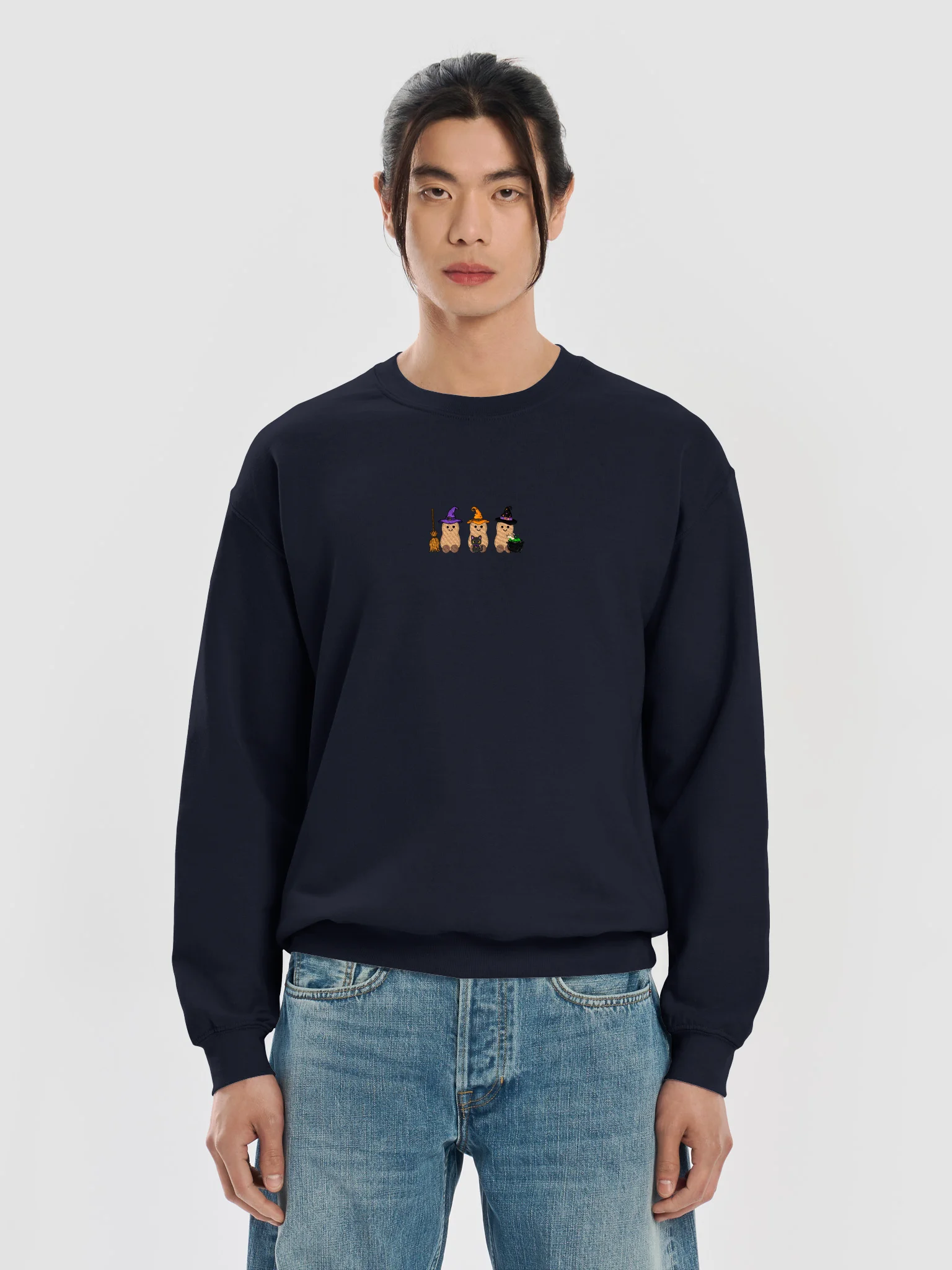 Coven of the Nut Embroidered Crewneck product image (5)