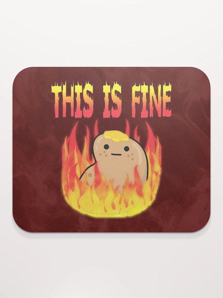 This is fine mouse pad product image (1)