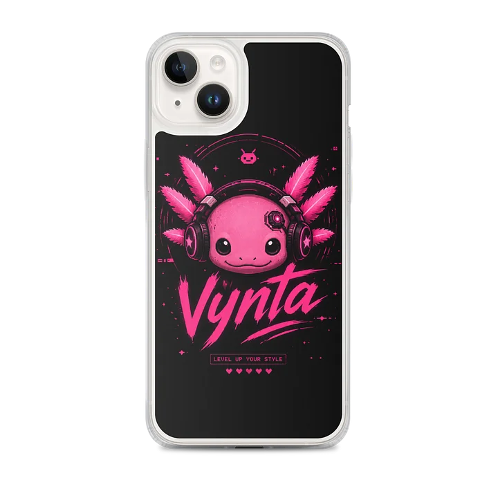 Vynta Cyber Axolotl Case product image (1)
