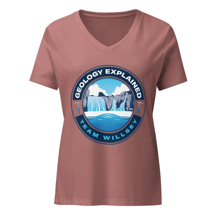 Shaped By Water Relaxed V-Neck Tee product image (1)