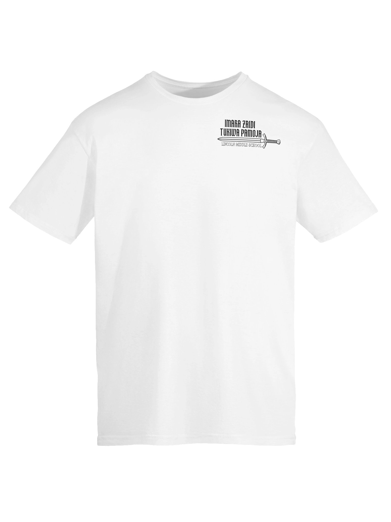 Stronger Together (DEB Tee) - SWAHILI VERSION product image (5)