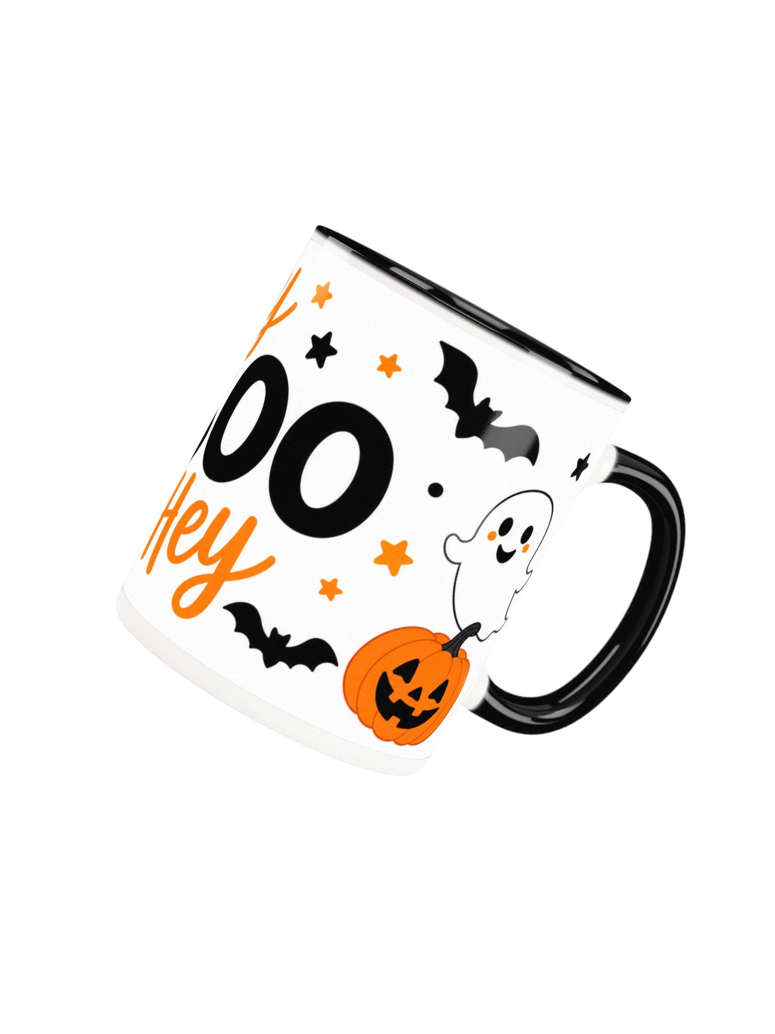 Hey Boo Halloween Mug product image (4)