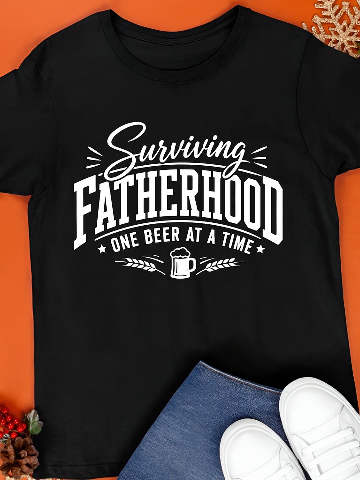 Surviving Fatherhood Shirt product image (1)