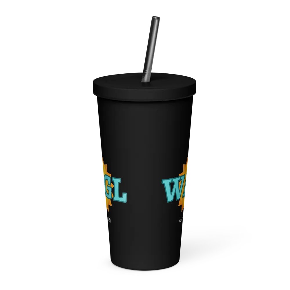 WAGL Cup w/ straw product image (2)