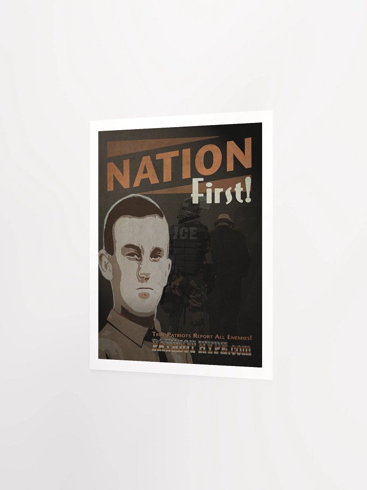 Poster: Patriot Hype - Nation First product image (7)