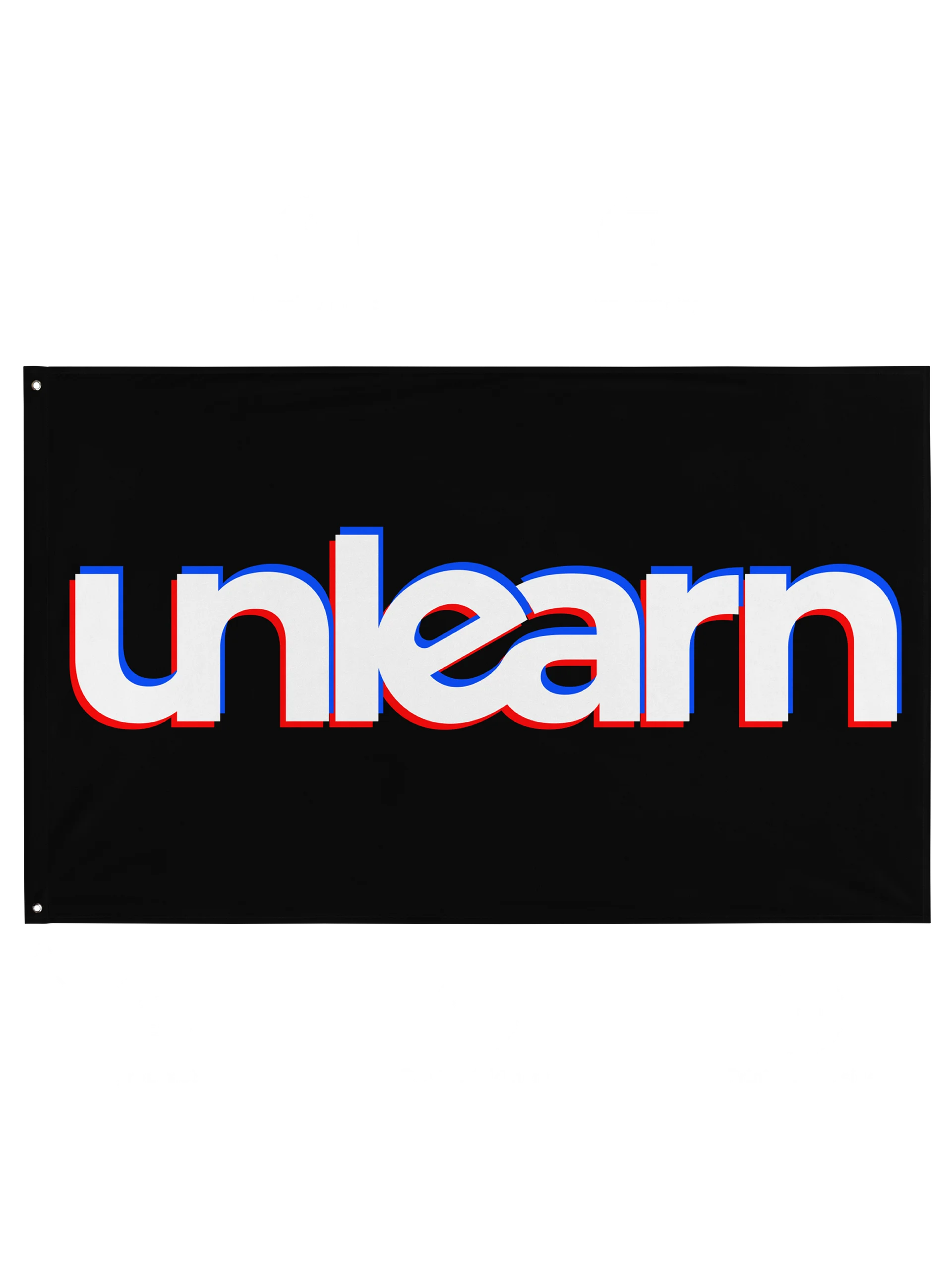 Unlearn Full-Size Flag product image (3)