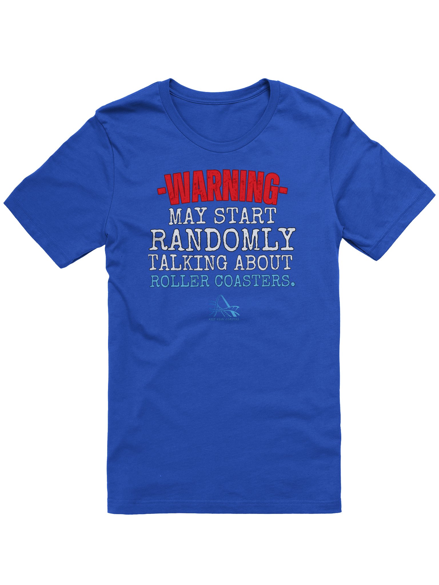 WARNING: Coaster Tee product image (3)