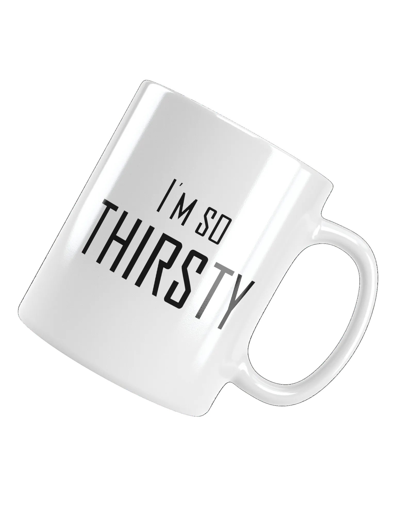 Thirsty mug product image (4)
