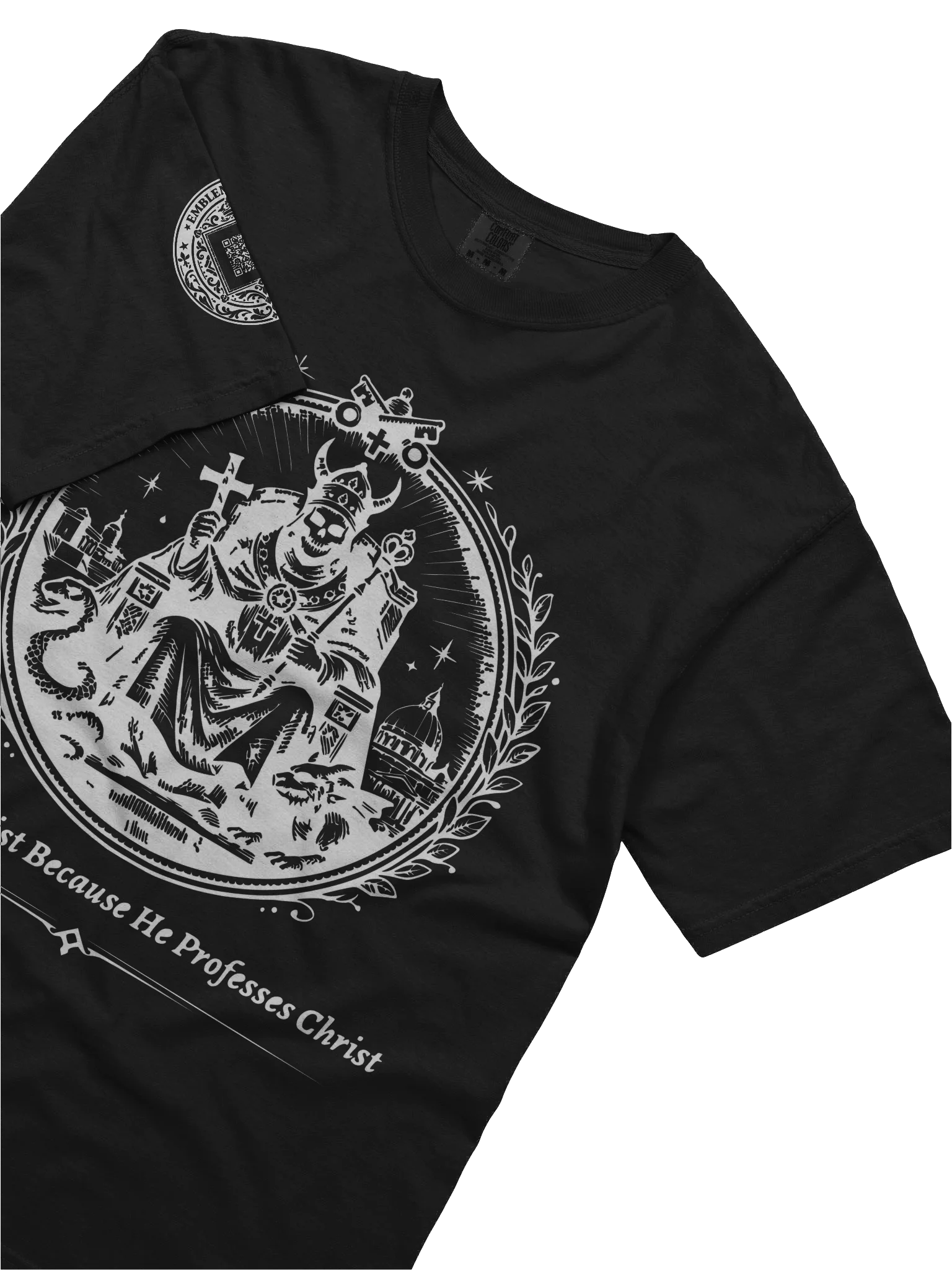 False Professions (White on Black/Color) product image (45)
